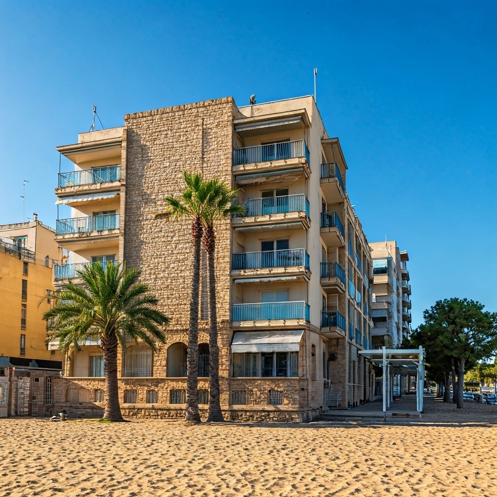 Appartement Front de Mer - Barcelone Barceloneta