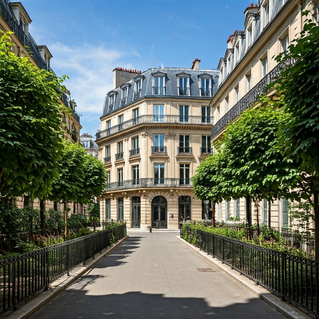 Appartement Haussmannien - Champs-Élysées Paris