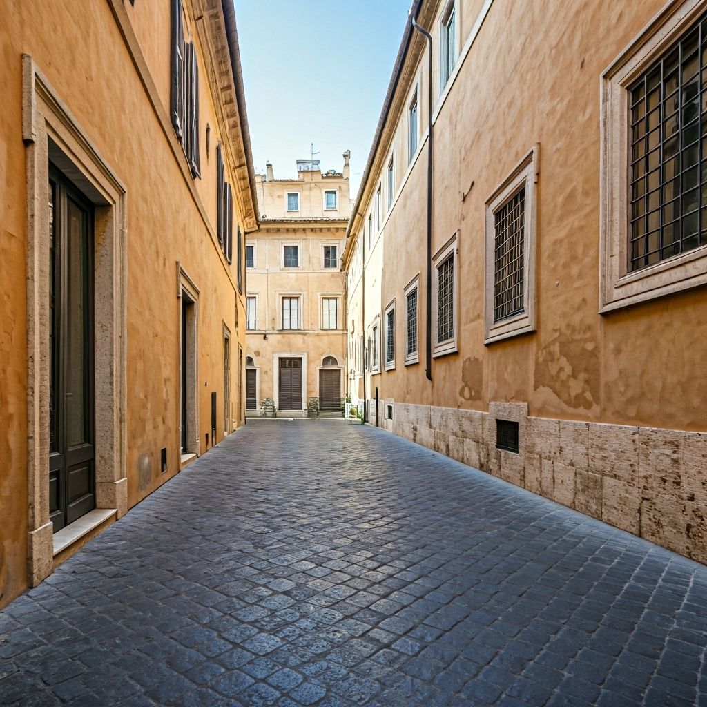 Appartement Historique - Rome Trastevere